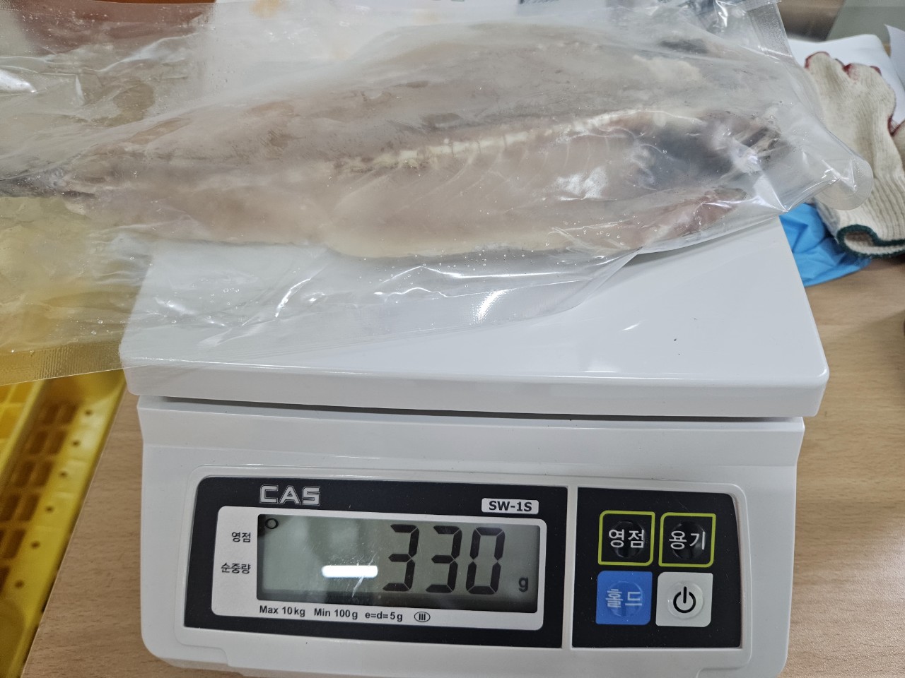 국내산 반건조 민어 특대 구성·포장 참고 사진