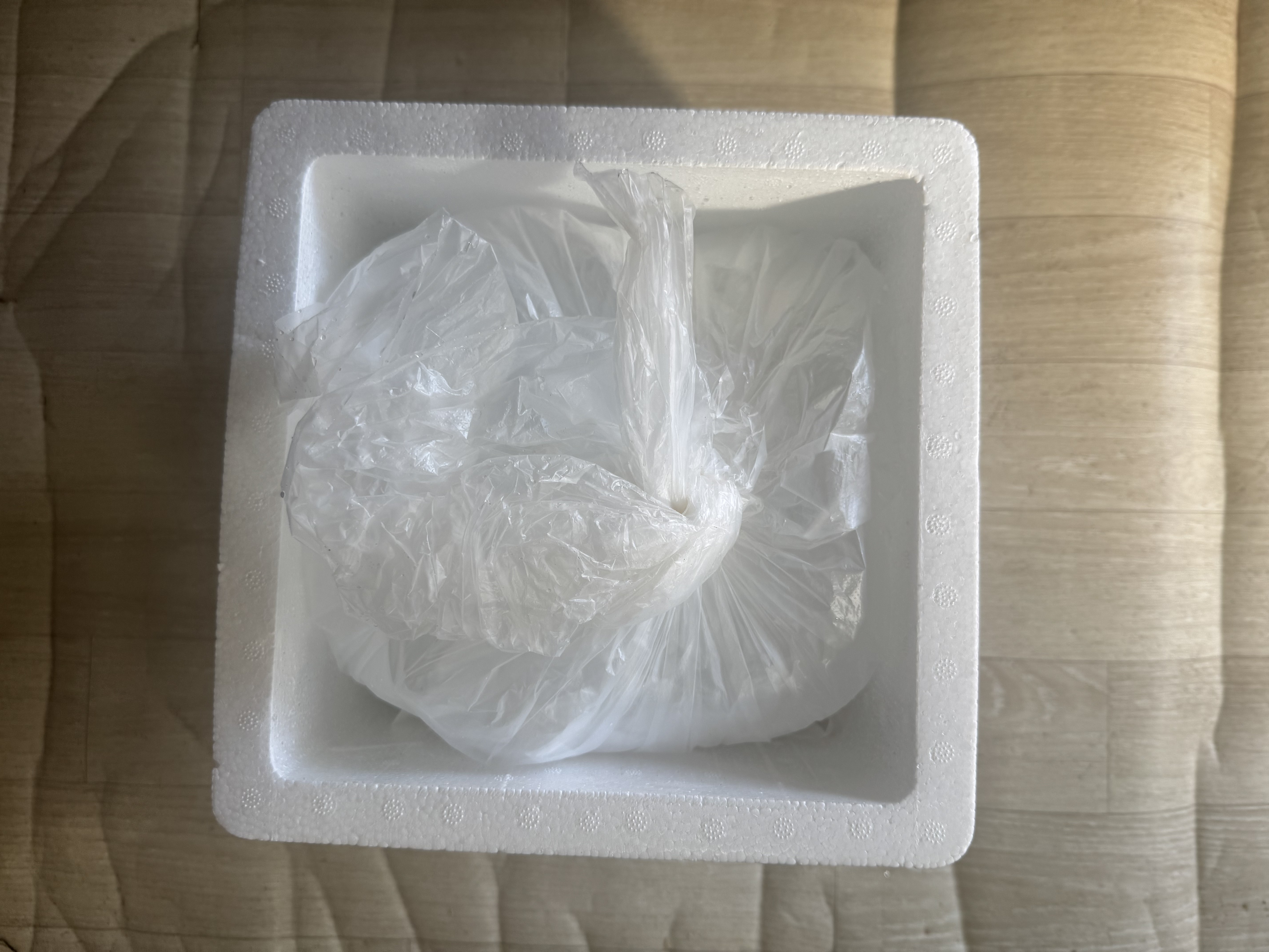 여수 급냉 손질 딱새우 구성·포장 참고 사진